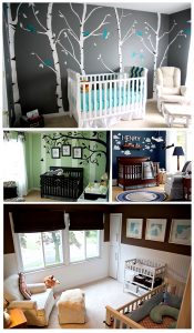 Bebeğinizin odasını hazırlarken örnekler